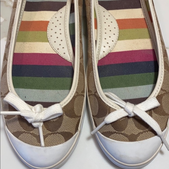 💯COACH MELISSA FLATS SNEAKERS - Picture 7 of 7